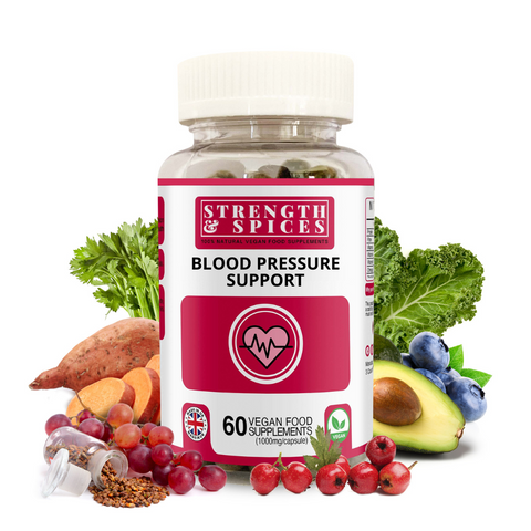Blood Pressure Support (DISCOUNTED!)