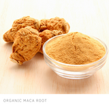 Maca Root Natural Ingredient